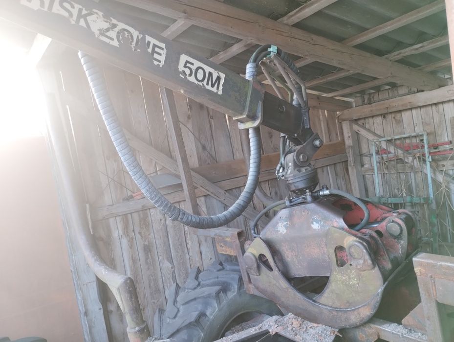 Przyczepa leśna szwedzka Palms