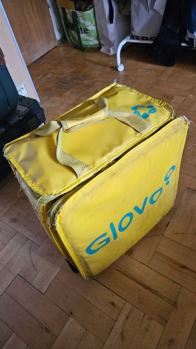 Torba Glovo Było używane.