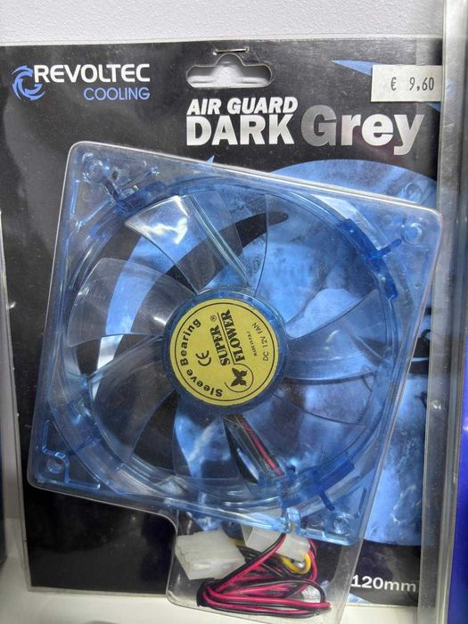 Ventoinhas e acessórios Gamming para PCs