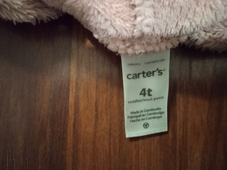 Худі Carter's 4 для дівчинки