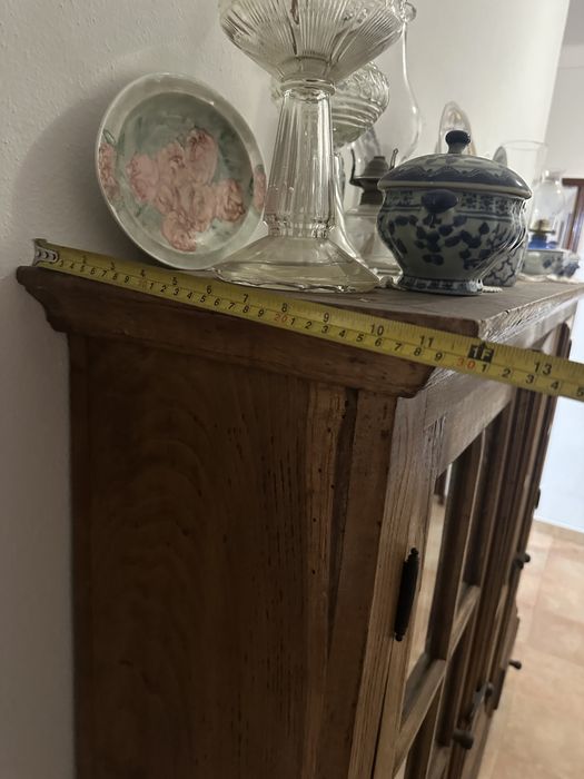 Movel de corredor rustico antigo