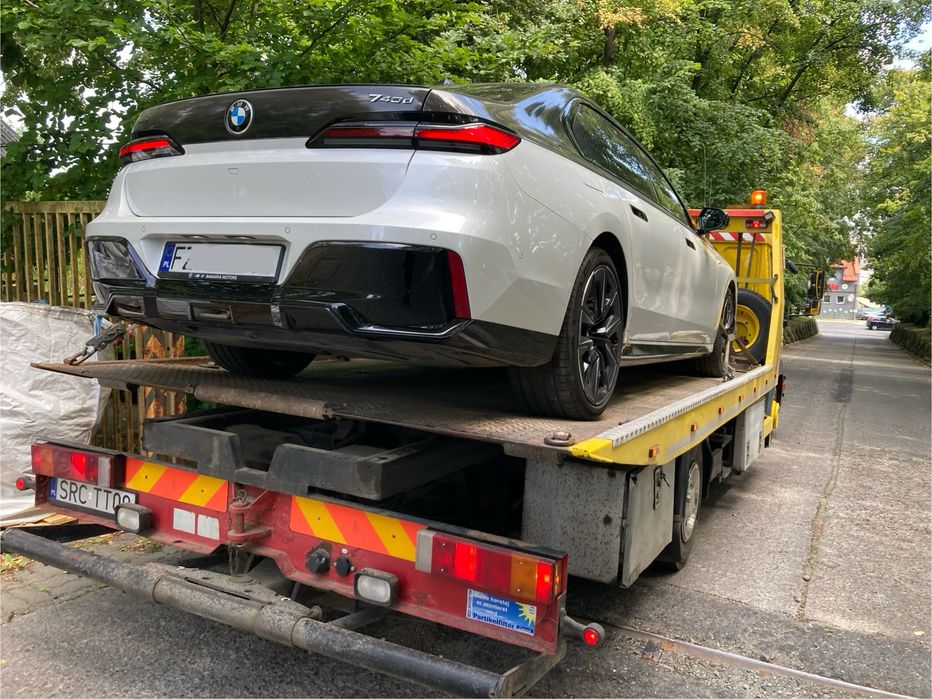 - Pomoc Drogowa - Laweta 24h Holowanie Transport autolaweta usługi HDS