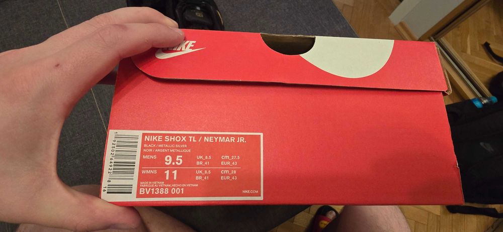 Buty Nike Shox TL /  Neymar Jr.