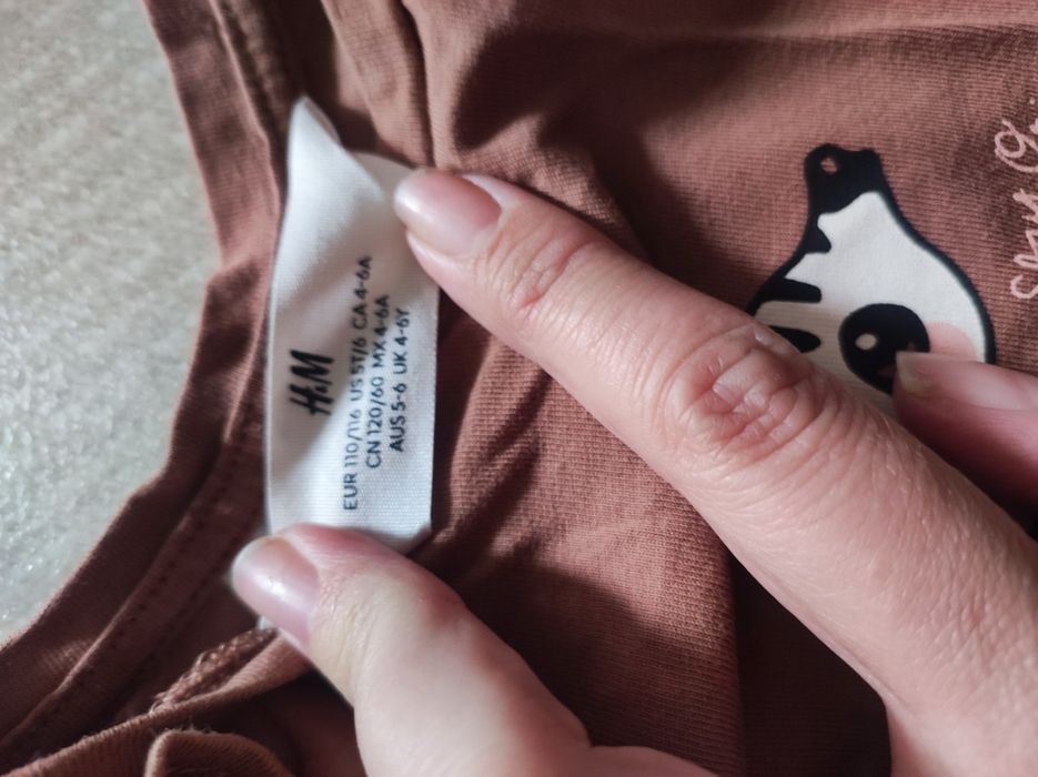 Одяг для дівчинки зріст 110