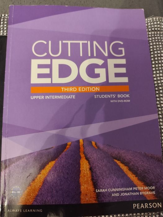 Cutting Edge podręcznik do języka angielskiego