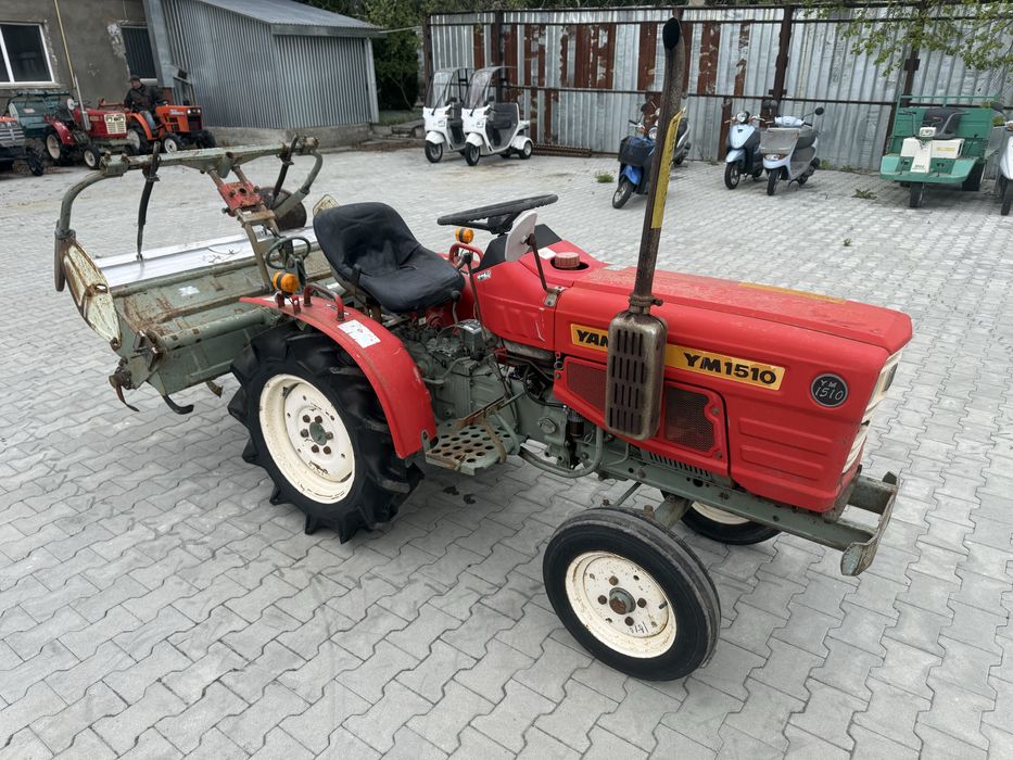 Японський трактор Yanmar YM1510