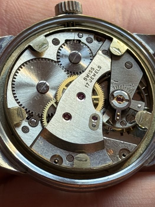Atlantic Worldsmasterur 17jewels, rozmiar 36/46mm, piękny stan