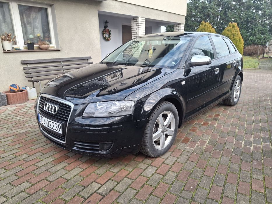 Audi a3 8p sportback 1.9tdi