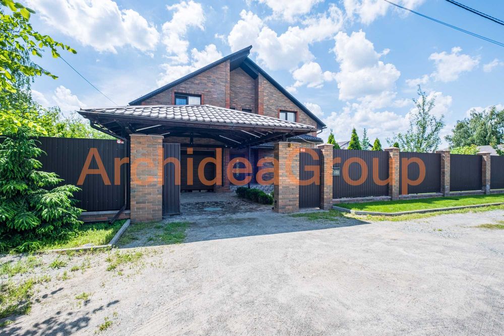 Чудовий 2-х повер. будинок 186 м2 в Ворзелі