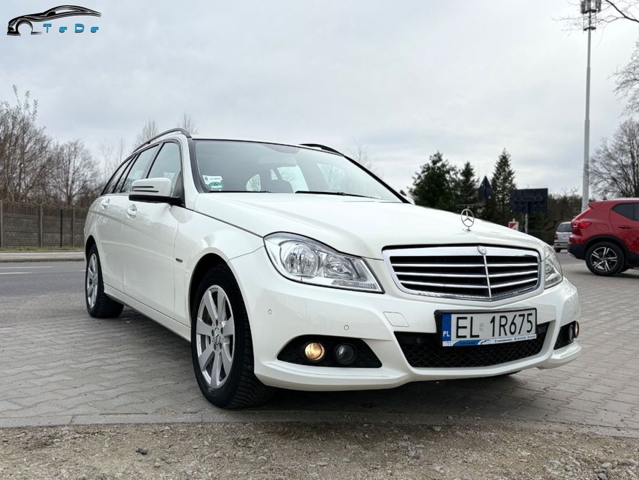 Mercedes-Benz Klasa C 2.2CDI 136KM super STAN wszystkie Serwisy Udok. Automat 170Mapa