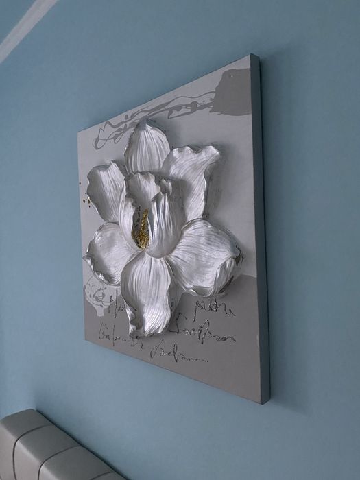 Картина квітка