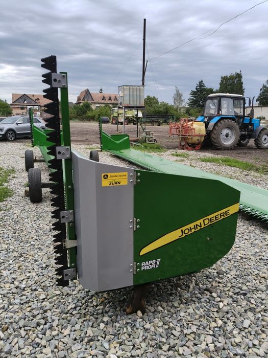 Ріпаковий стіл рапсовий John Deere Zürn  9,10 і 10,70 2025 і 2026роки