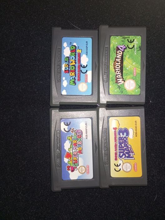 Coleção Super Mario game Boy