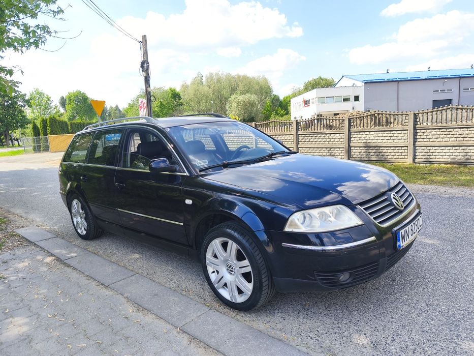 Volkswagen Passat B5 fl. 4 Motion