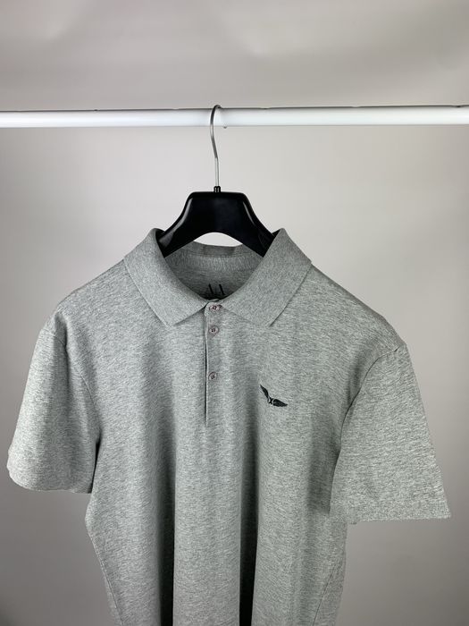 Поло футболка Armani Exchange
