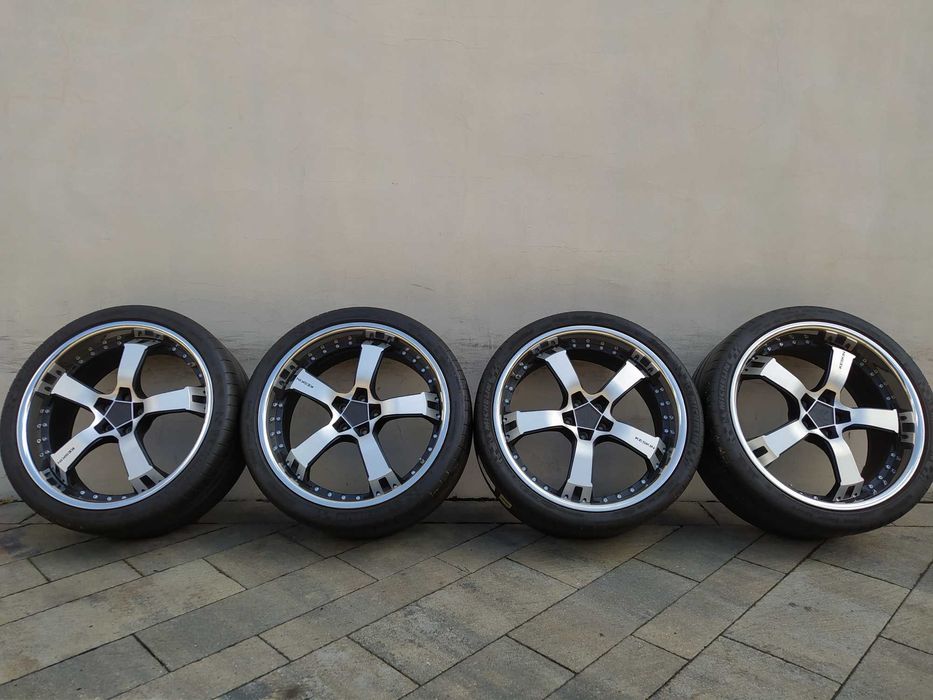 Felgi alu 22 cale, Keskin KT10, 5x112, 10j et: 50 Audi Mercedes BMW VW