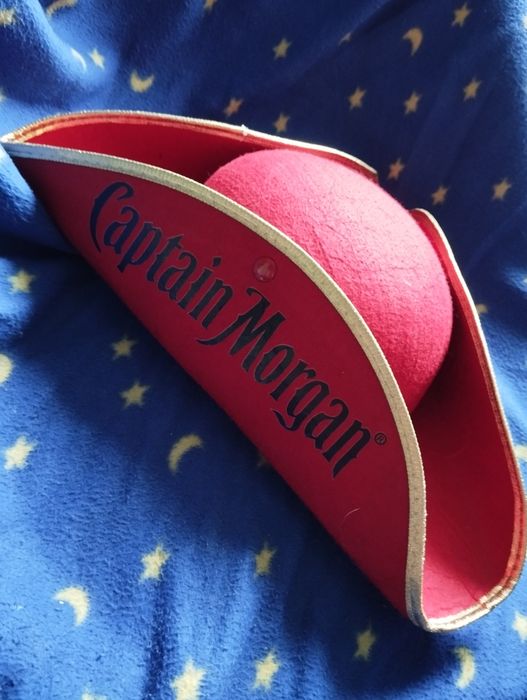 Капелюх Captain Morgan