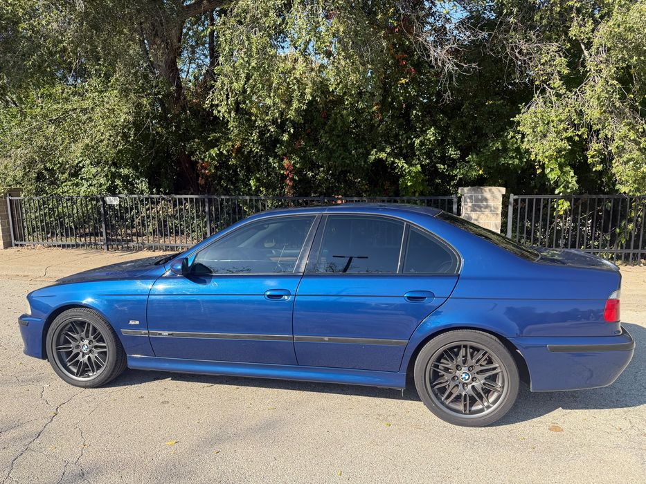 Kultowe Bmw M5 e39