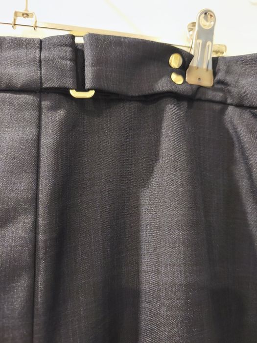 Spodnie Damskie Szerokie Gumka M&S Nowa 16/18 Plus Size Materiałowe