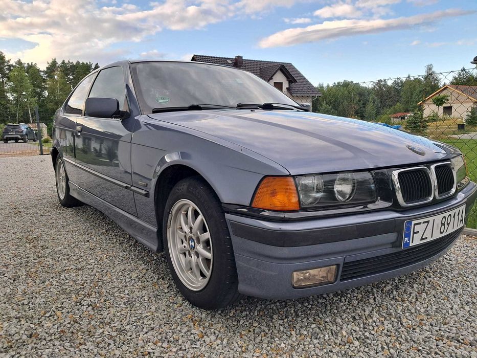BMW E36 klasyk w super stanie
