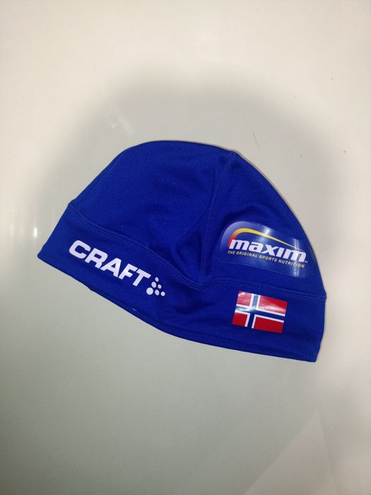 Czapka termiczna Craft , rozmiar XL, w idealnym stanie