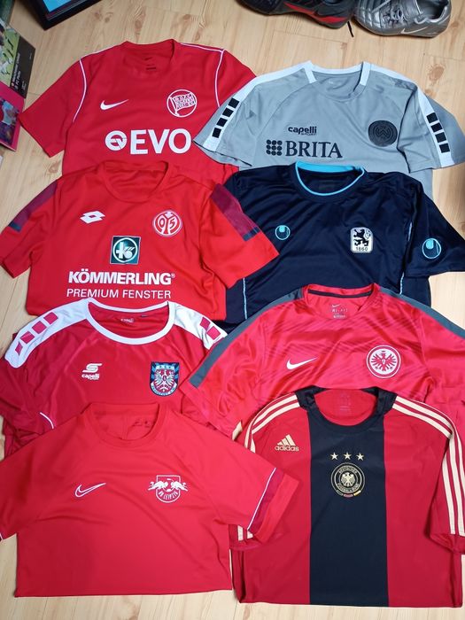 Zestaw 7 koszulek Eintracht Mainz tsv 1860 Niemcy