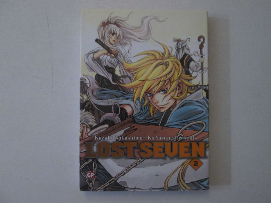 Lost Seven 2- Kazuki Nakashima, Ko Yasung
