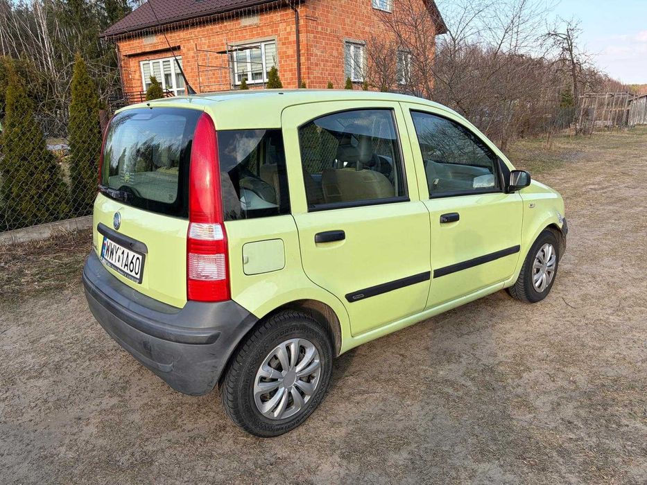 Używany Fiat Panda 2004 - 3500 PLN
