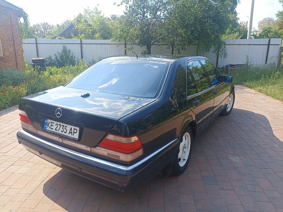 Мерседес w140 s420