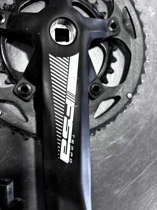 Komplet napędu 2x8 fsa claris shimano esker