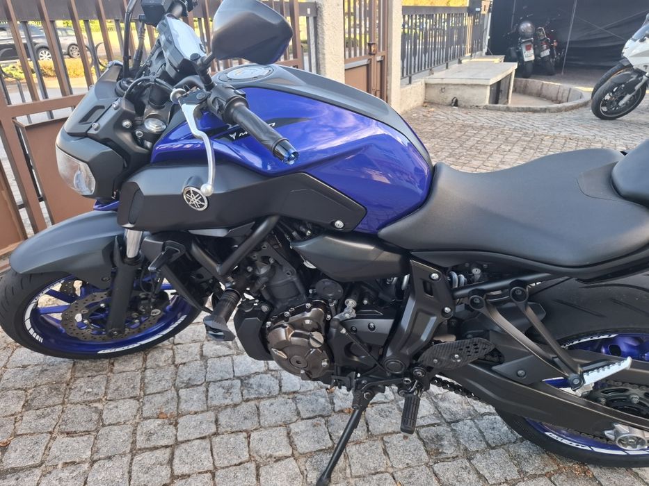 Yamaha MT07  de 2018  e 35kw