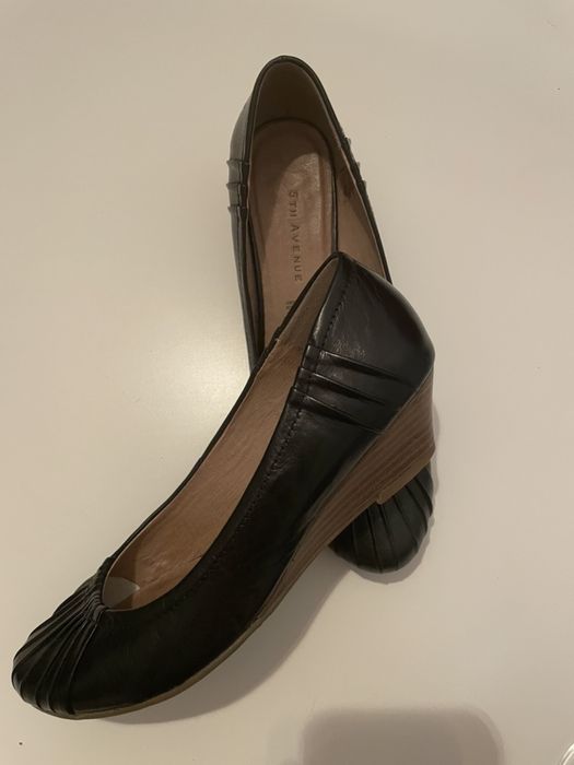 Baleriny pantofelki czółenka buty 5th avenue r.36