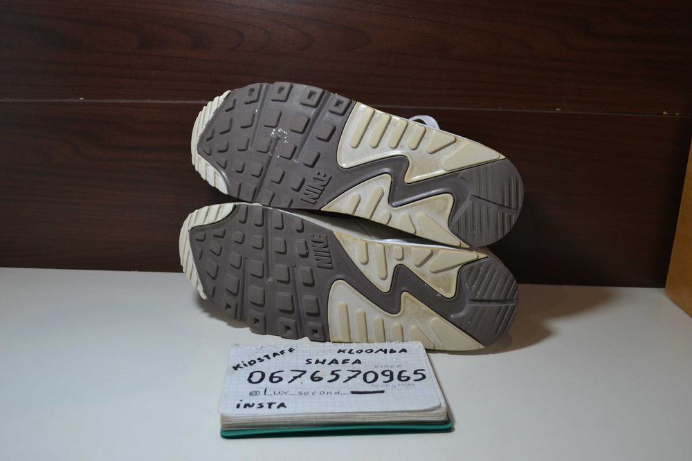 nike air max 90 se 42р кроссовки кожаные оригинал