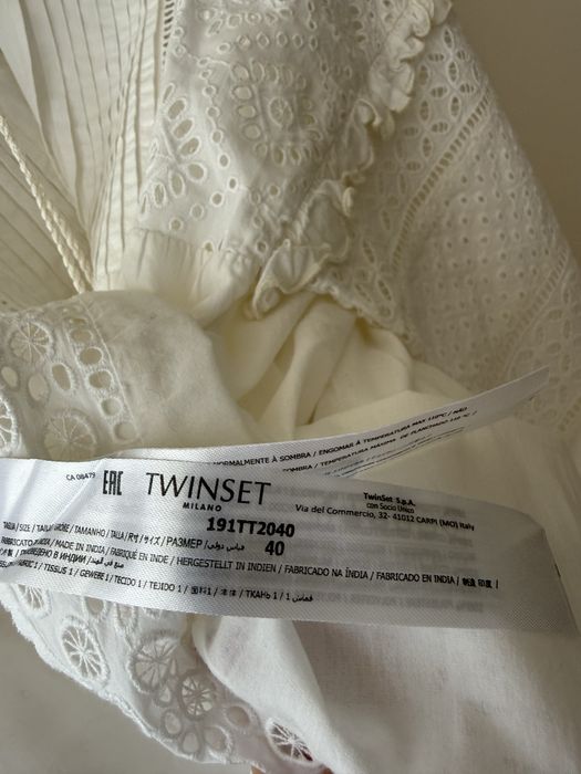 Twin set sezane.