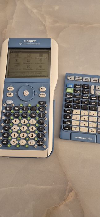 Calculadora gráfica TI-nspire (TI-84 PLUS keypad)
