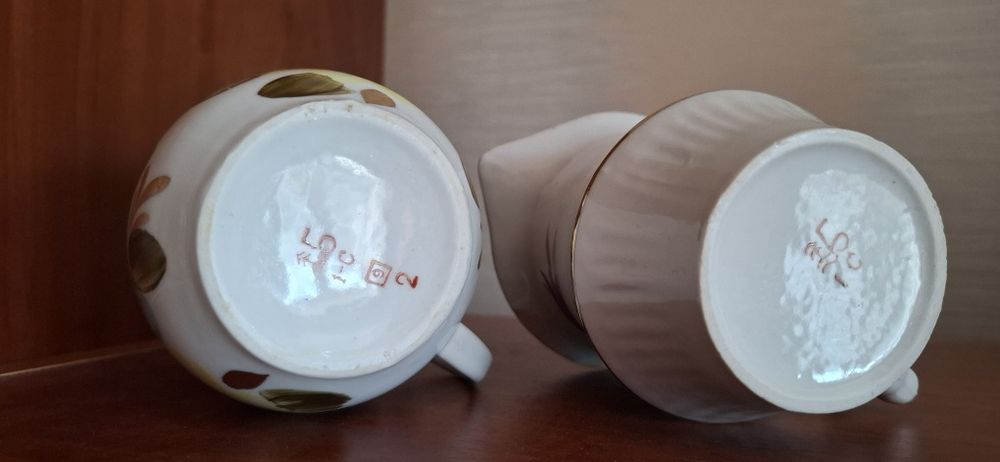 Посуд СССР Молочники Баранівка,Кремгес,Полонне