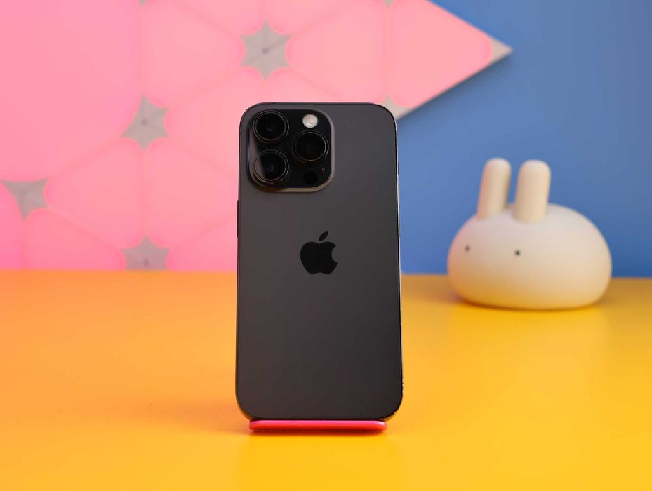 Смартфон Apple iPhone 14 Pro 256GB Space Black(155218) Б/У З ГАРАНТІЄЮ