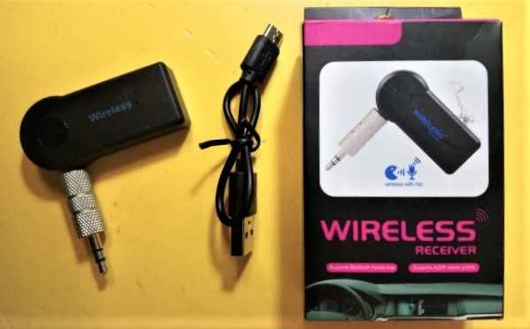 Recetor de música Wireless automóvel telemóvel