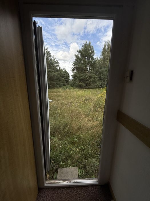 działka 10ar UZBROJONA z domkiem holenderskim obok Torunia