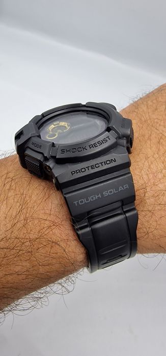 Casio G-SHOCK Mudman Tough Solar G-9300GB - termo, kompas