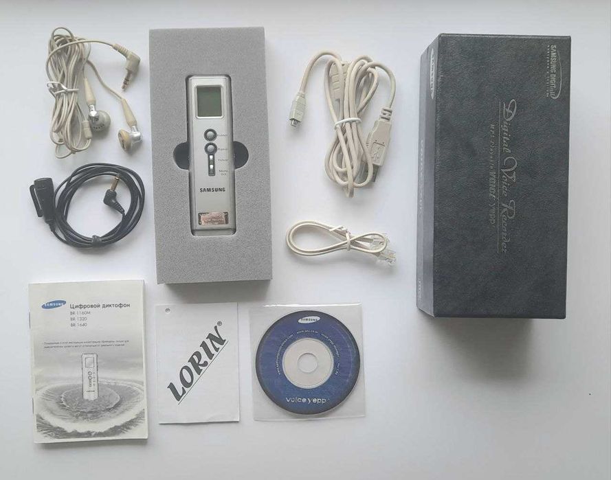 Цифровий диктофон Samsung BR-1640. Цифровий диктофон