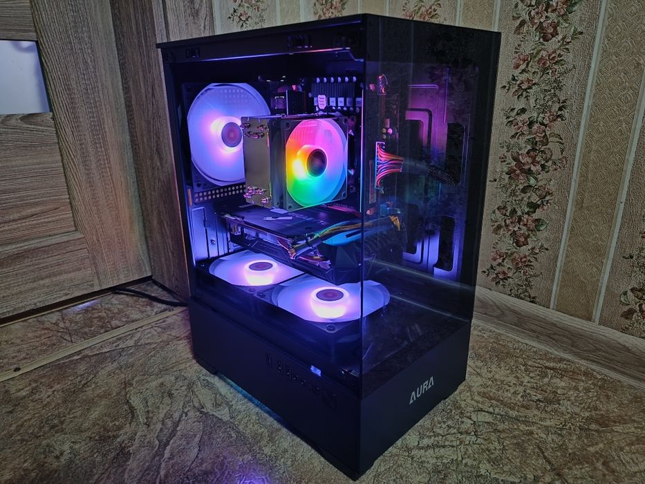 Игровой Пк|Компьютер  12 ядер|16Gb DDR4|GTX 1060
