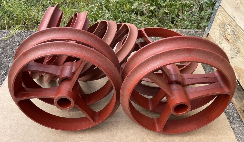 Pierścień typu Cambridge ø450mm Materiał GG 20 Producent Germany