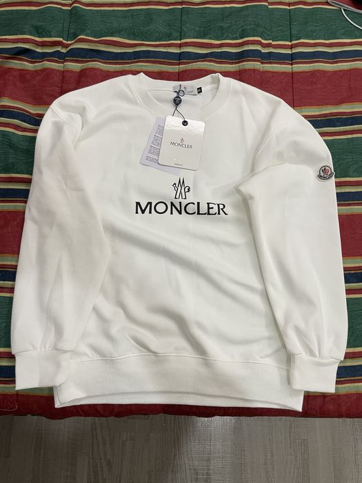 Sweat moncler branca