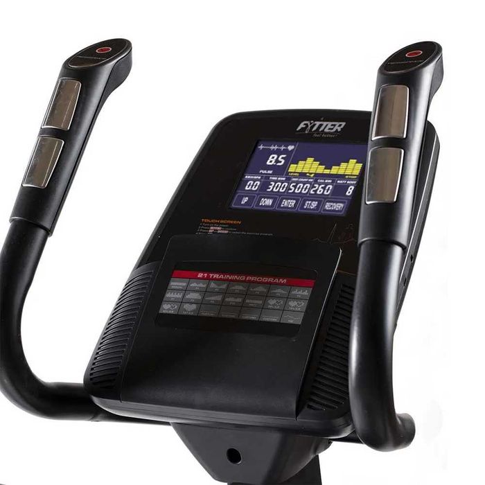 Bicicleta Fytter Crosser Elíptica - Nova e embalada