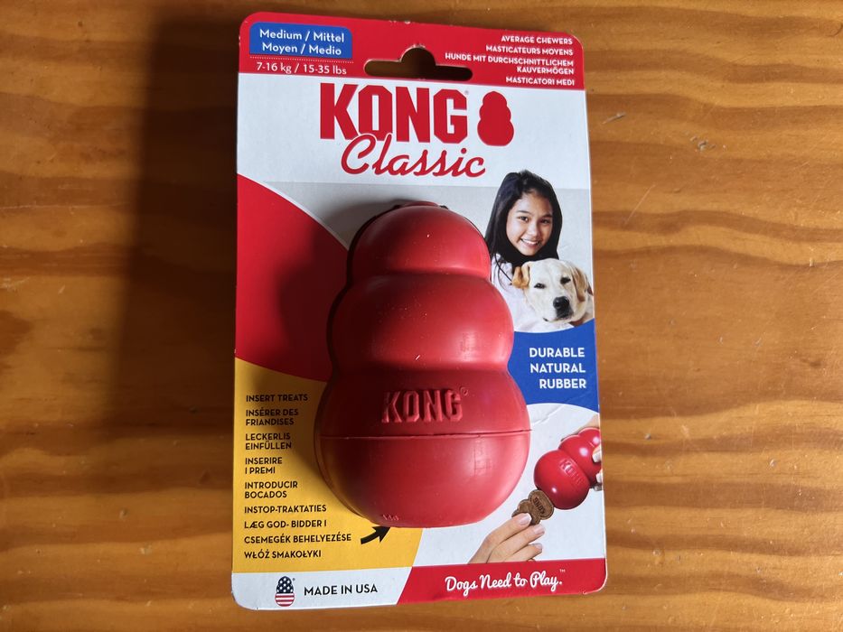 Kit de cuidados para cão