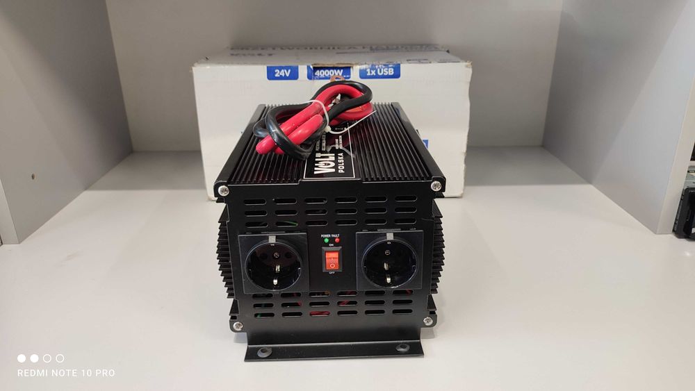 Przetwornica 24>230V VOLT IPS-4000/24 4000/2000W EM-AUDIO WYPRZEDAŻ