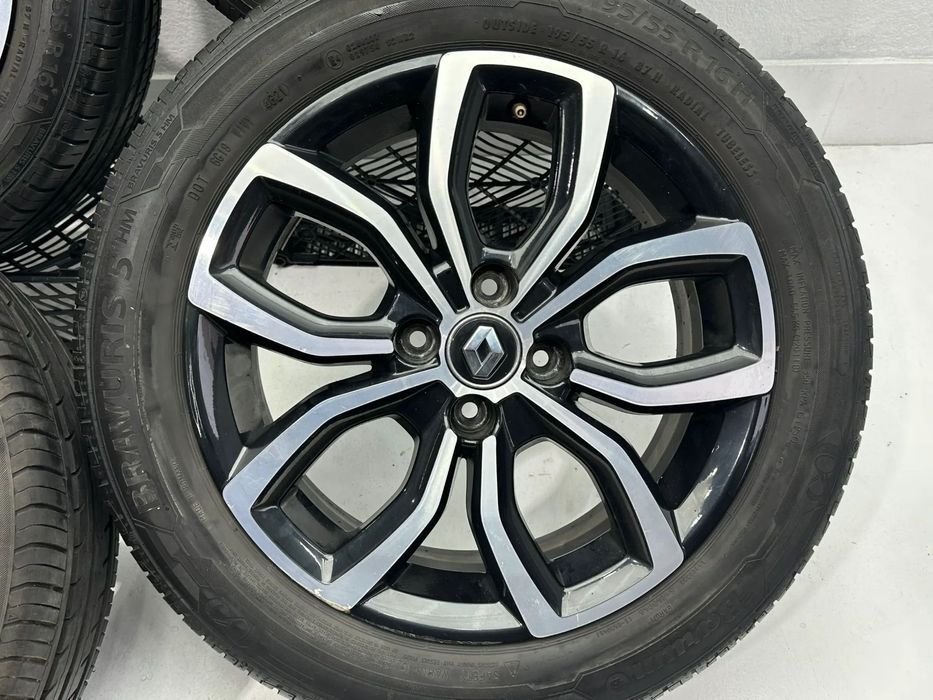 Jantes Especiais - Renault Clio IV (2016)