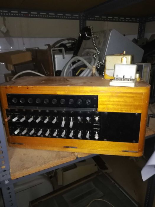 telefones comutadores antigos