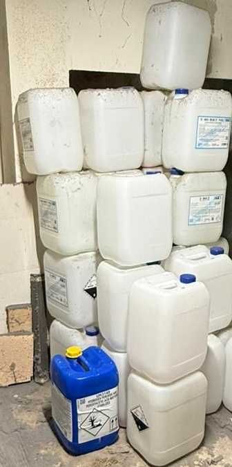 Bidon Plástico 20 Litros